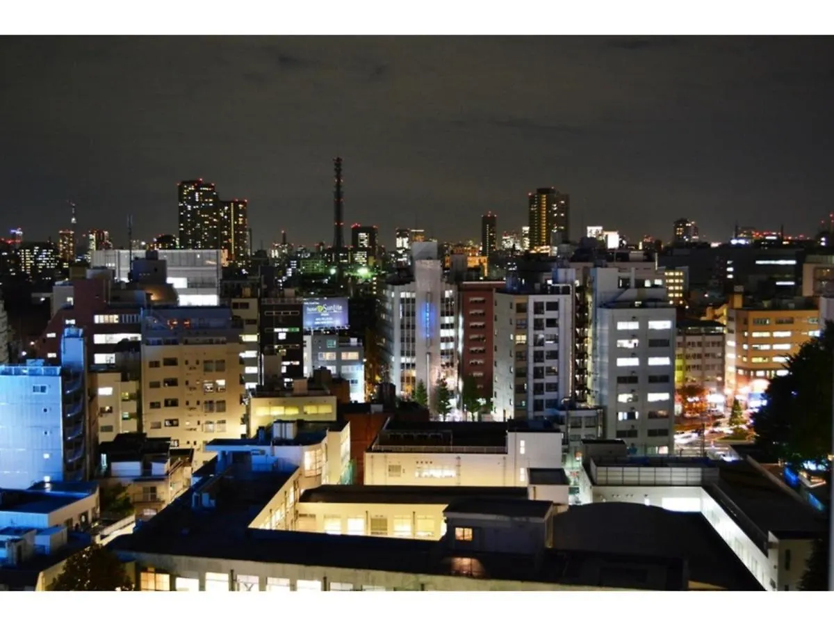 Hotel Citadines Central Shinjuku Tokyo - Vacation Stay 25451V