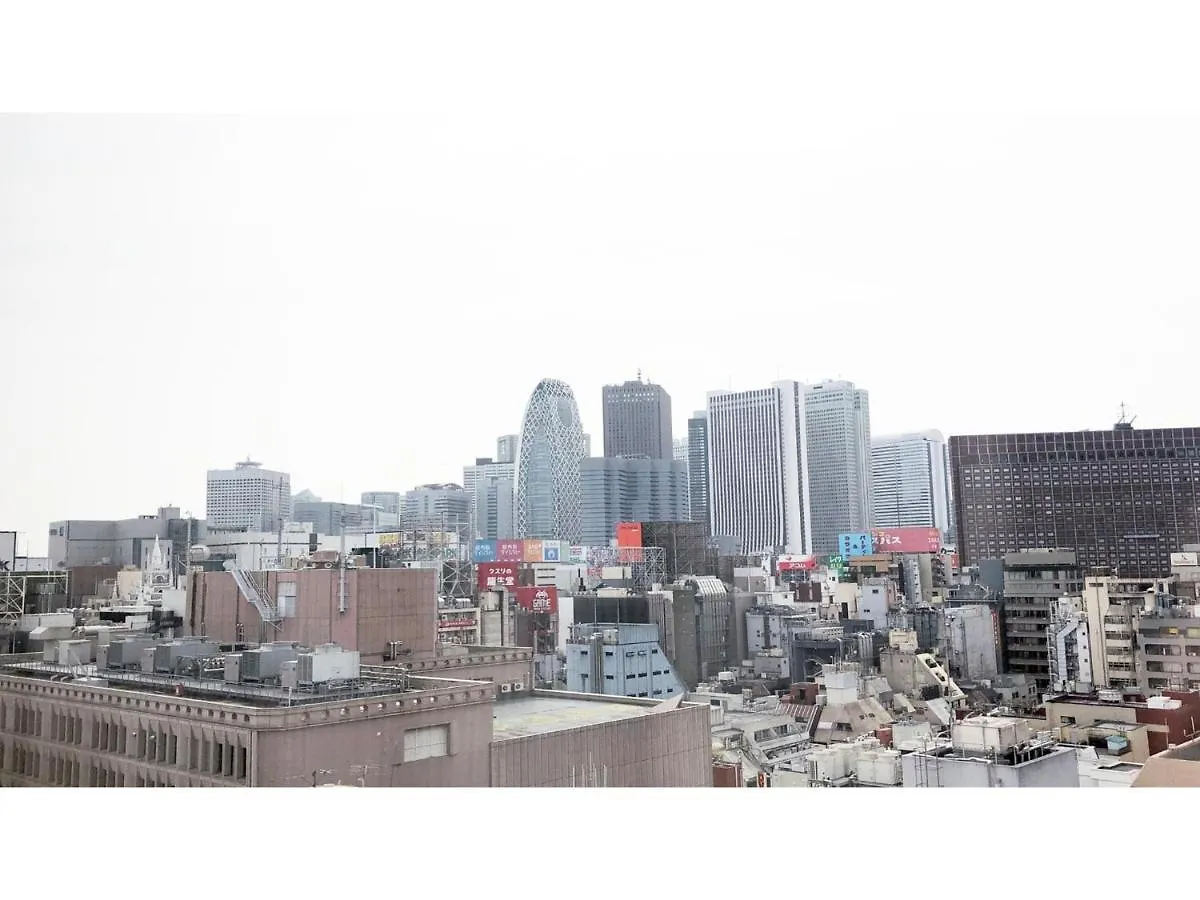 Citadines Central Shinjuku Tokyo - Vacation Stay 25451V 0*,