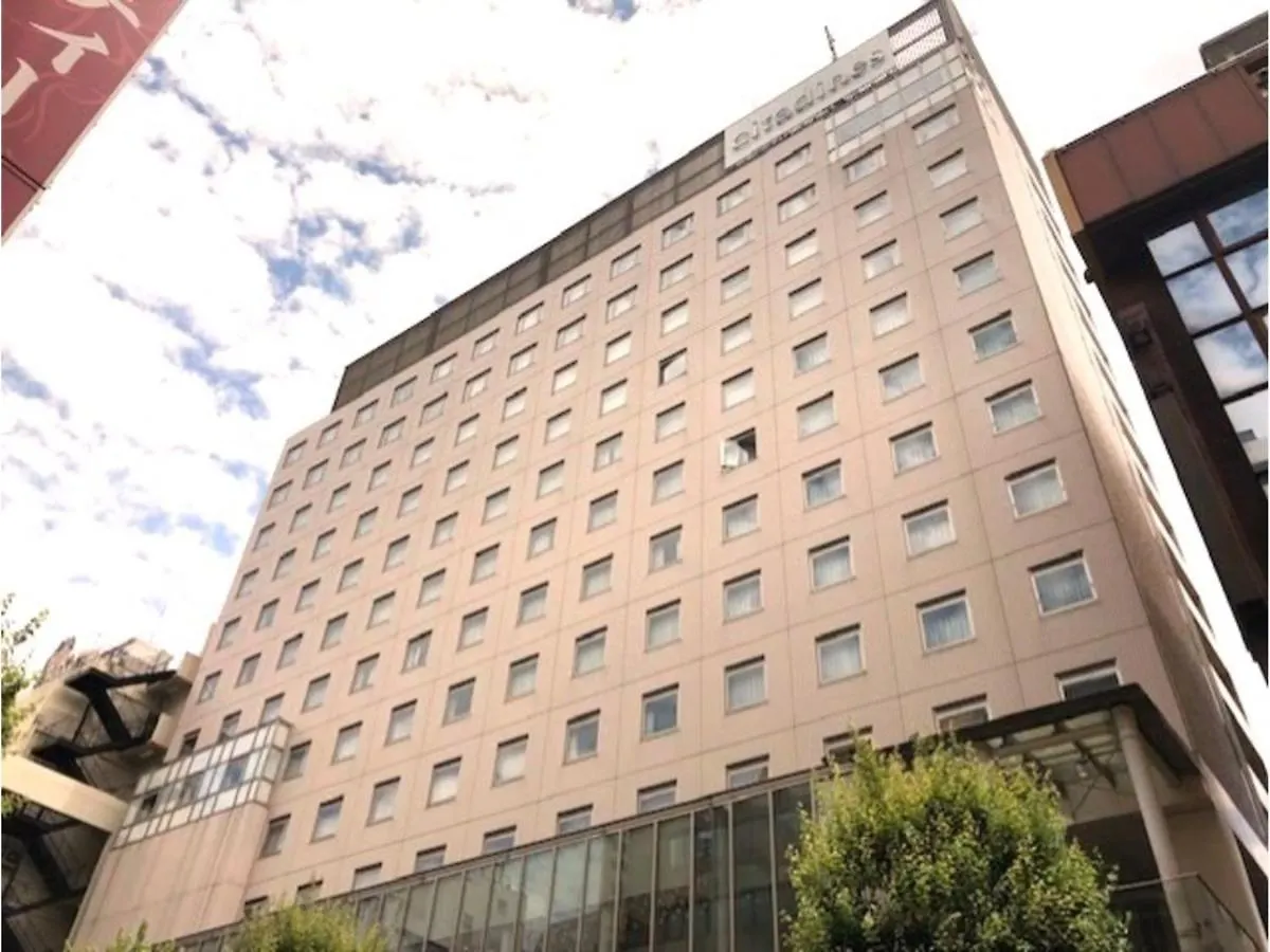 Hotel Citadines Central Shinjuku Tokyo - Vacation Stay 25451V